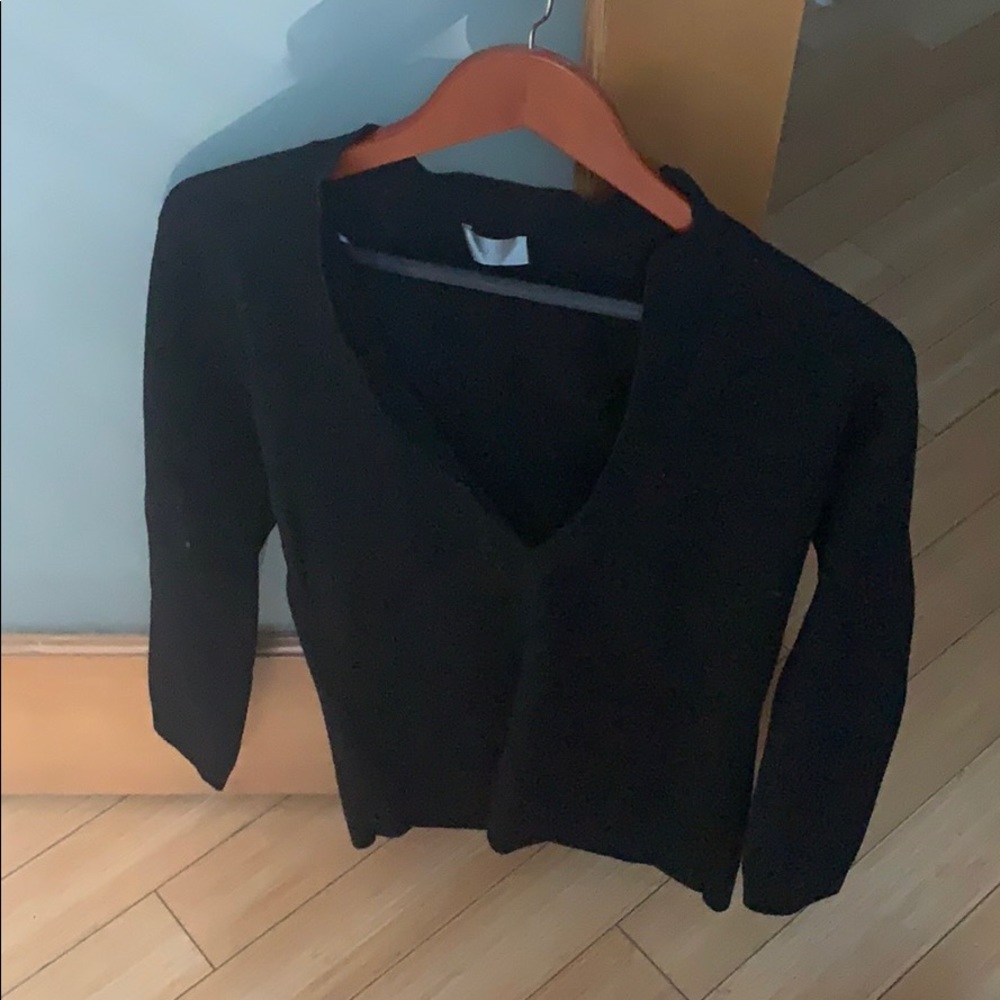 Dior men’s sweater size small, black